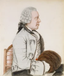 Portrait de Charles-Benjamin de Langes de Montmirail, Baron de Lubières